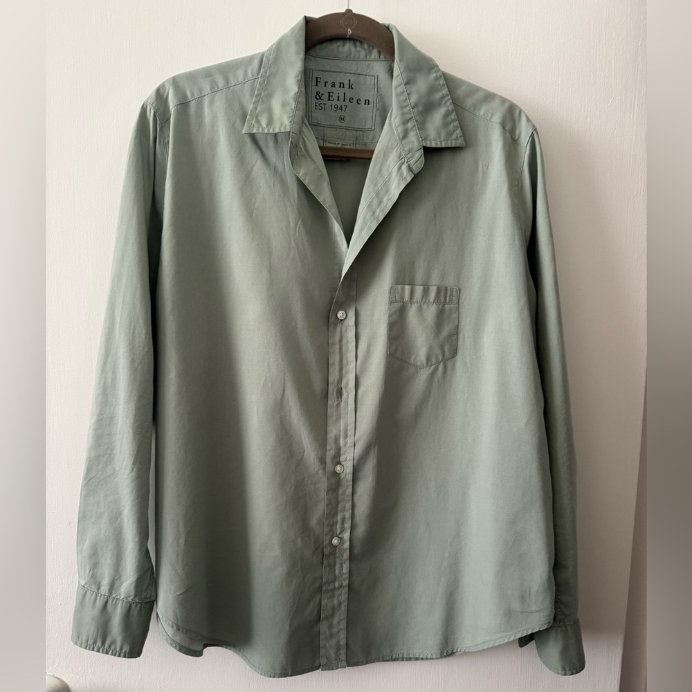 Frank & Eileen button up blouse